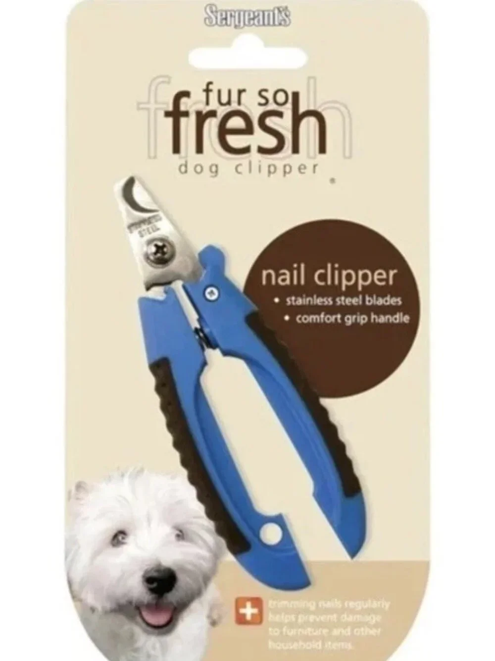 Dog Nail Clippers | Dog Nail Trimmers with Safety Guard | Pet Nail Clippers